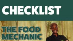 Checklist Food Mechanic