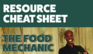 Resource Cheat-Sheet Logo